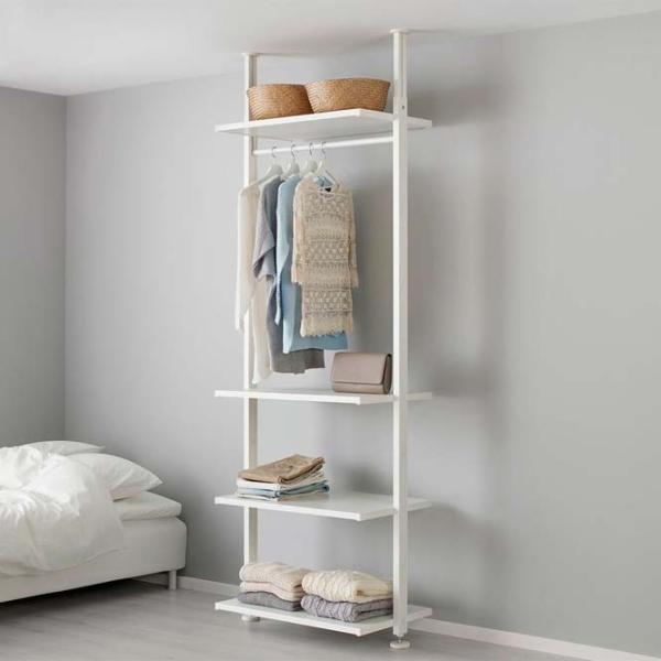 Etajeră Ikea Elvarli White / MDF photo 3 Etajeră Ikea Elvarli White / MDF photo 3