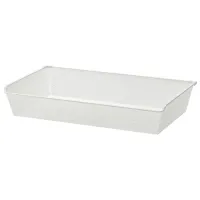 Шкаф Ikea Pax/Storklinta 200 x 60см x 236.4 / ДСП / Белый photo 5