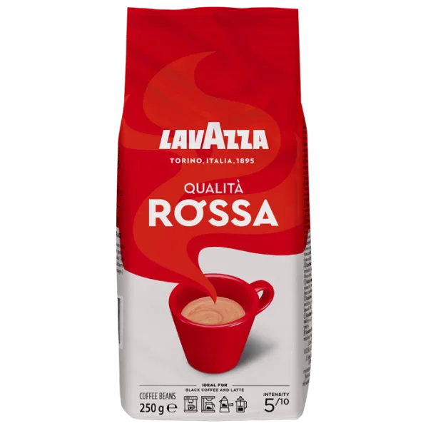 Cafea LAVAZZA Qualità Rossa Boabe / Classic / 250 g photo 1