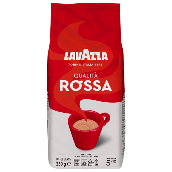Cafea LAVAZZA Qualità Rossa Boabe / Classic / 250 g photo 1