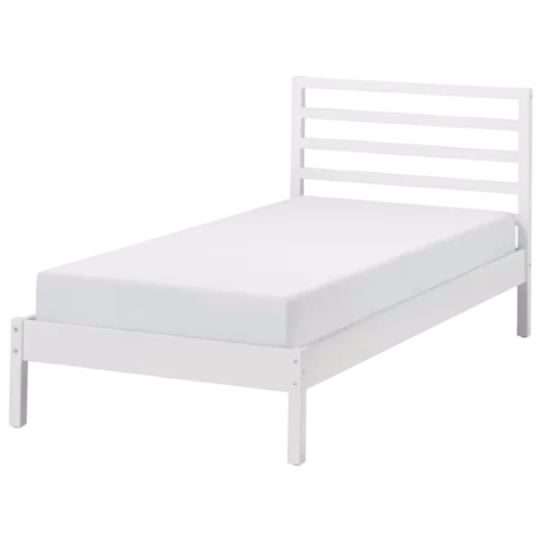 Pat Ikea Tarva/Luroy 90 x 200 cm / Masiv / White photo 1