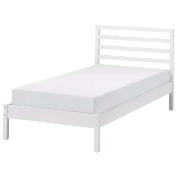 Pat Ikea Tarva/Luroy 90 x 200 cm / Masiv / White photo 1