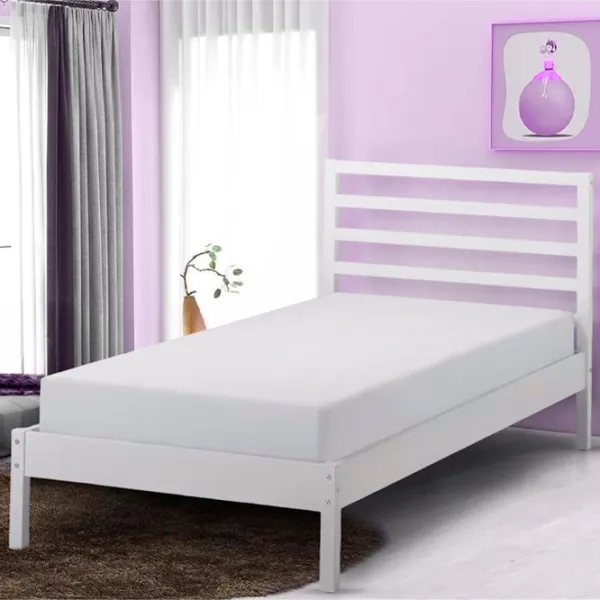 Pat Ikea Tarva/Luroy 90 x 200 cm / Masiv / White photo 2