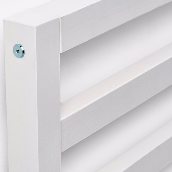 Pat Ikea Tarva/Luroy 90 x 200 cm / Masiv / White photo 3