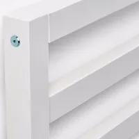 Кровать Ikea Tarva/Luroy 90 x 200 см / Массив / Белый photo 3