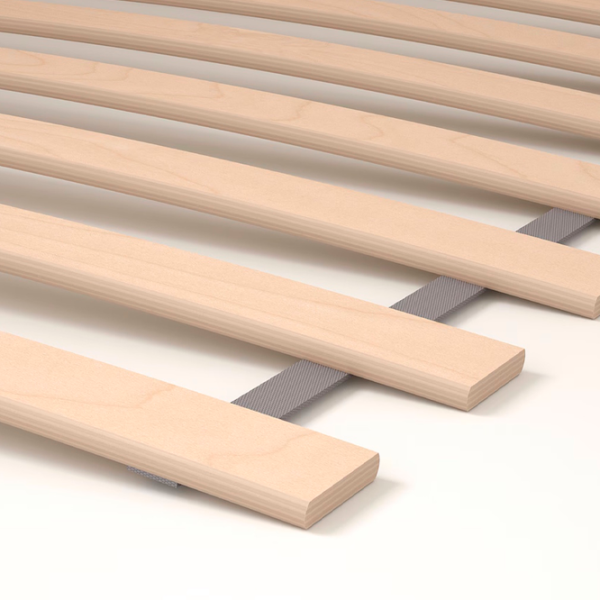 Pat Ikea Tarva/Luroy 90 x 200 cm / Masiv / White photo 5