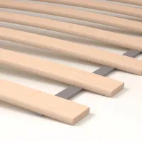 Кровать Ikea Tarva/Luroy 90 x 200 см / Массив / Белый photo 5