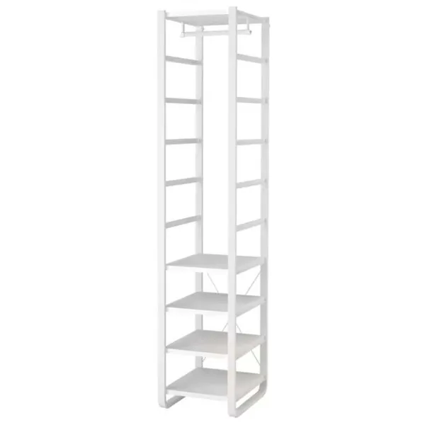 Etajeră Ikea Elvarli White / MDF photo 1 Etajeră Ikea Elvarli White / MDF photo 1