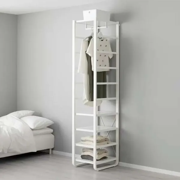 Etajeră Ikea Elvarli White / MDF photo 2 Etajeră Ikea Elvarli White / MDF photo 2