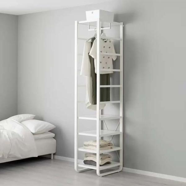 Etajeră Ikea Elvarli White / MDF photo 2 Etajeră Ikea Elvarli White / MDF photo 2