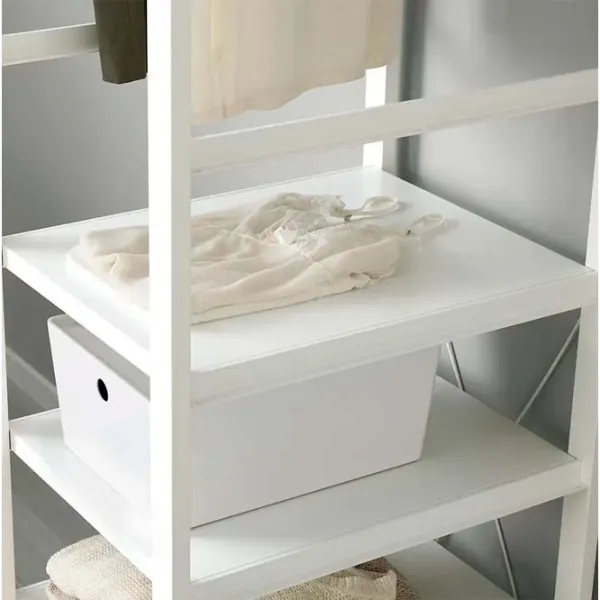 Etajeră Ikea Elvarli White / MDF photo 3 Etajeră Ikea Elvarli White / MDF photo 3