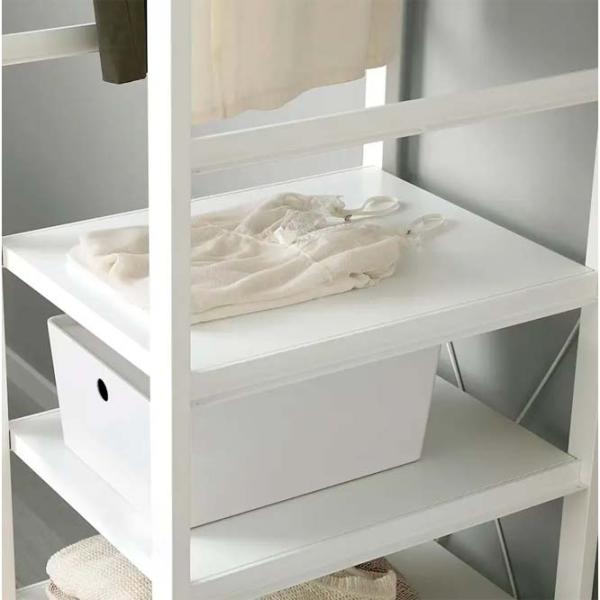 Etajeră Ikea Elvarli White / MDF photo 3 Etajeră Ikea Elvarli White / MDF photo 3