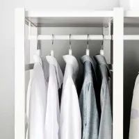 Etajeră Ikea Elvarli White / MDF photo 4