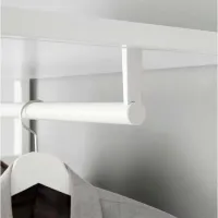 Etajeră Ikea Elvarli White / MDF photo 5