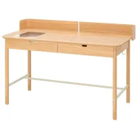 Офисный стол Ikea Ridspo/Langfjall ДСП/ Коричневый photo 2