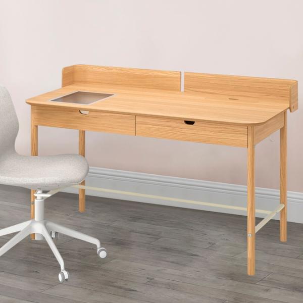 Masă de birou Ikea Ridspo/Langfjall PAL/ Brown photo 3