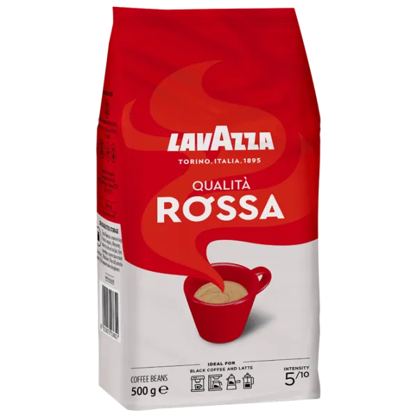 Cafea LAVAZZA Qualità Rossa Boabe / Classic / 500 g photo 1