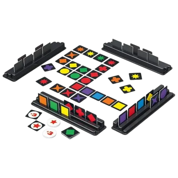 Joc de masă Schimdt Qwirkle Metal Box 6+/ Pentru petreceri photo 2