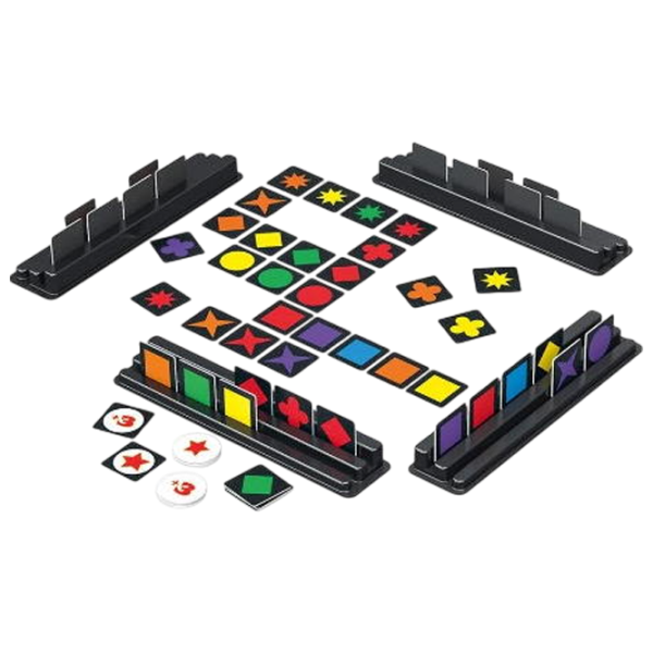 Joc de masă Schimdt Qwirkle Metal Box 6+/ Pentru petreceri photo 2