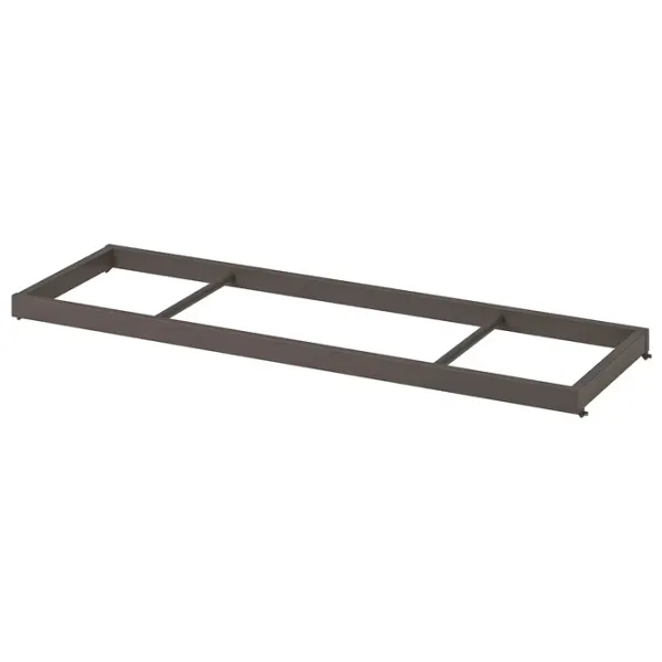 Dulap Ikea Pax/Storklinta 100 x 37.7 x 201.2 / DSP / Gri închis photo 4