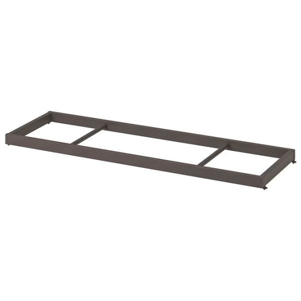 Dulap Ikea Pax/Storklinta 100 x 37.7 x 201.2 / DSP / Gri închis photo 4