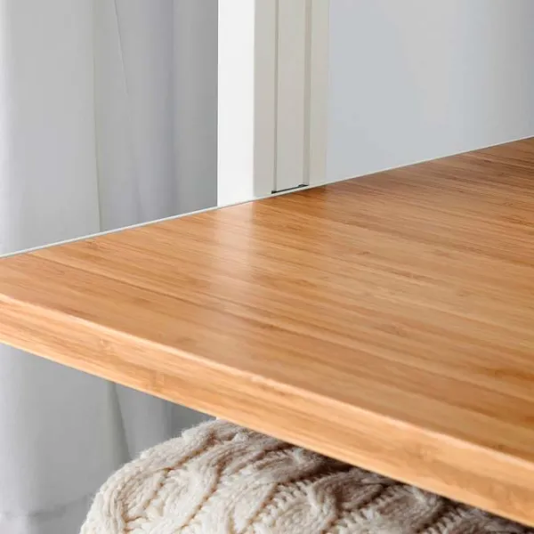 Etajeră Ikea Elvarli White-Bamboo / MDF photo 3