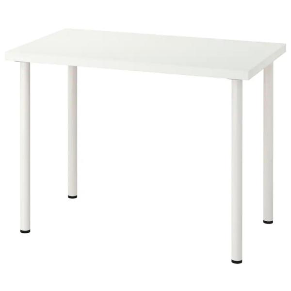 Masă de birou Ikea Linnmon/Adils PAL/ White photo 1