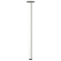 Офисный стол Ikea Linnmon/Adils ДСП/ Белый photo 5