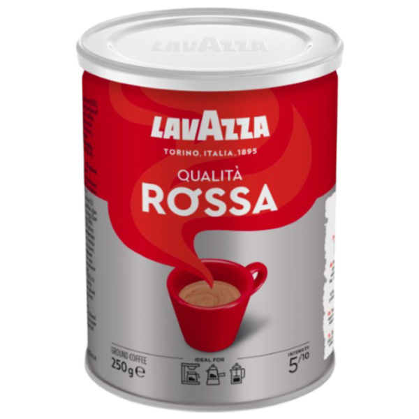Cafea LAVAZZA Qualità Rossa Măcinată / Classic / Cutie photo 1