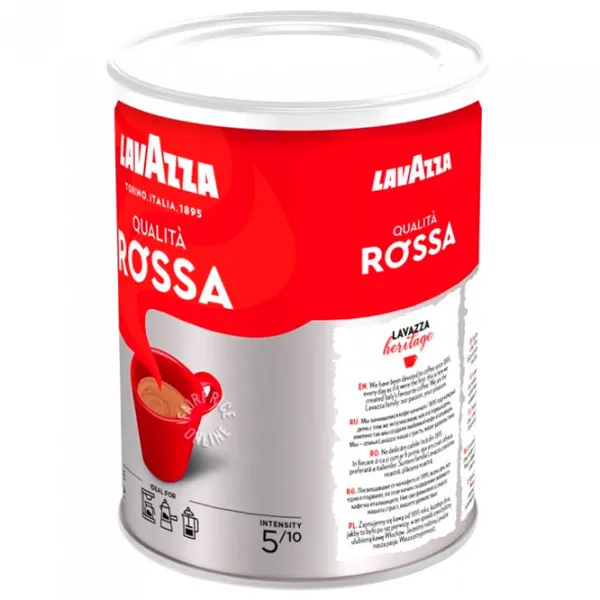 Cafea LAVAZZA Qualità Rossa Măcinată / Classic / Cutie photo 2