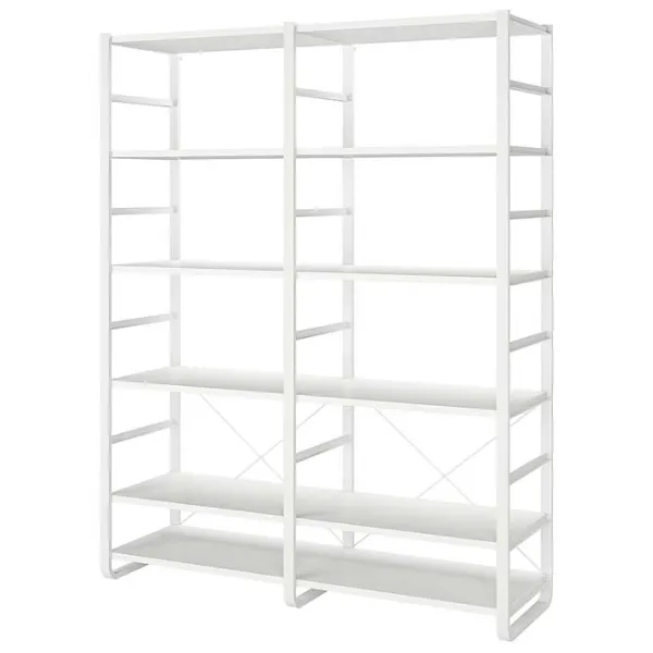 Etajeră Ikea Elvarli White / MDF photo 1 Etajeră Ikea Elvarli White / MDF photo 1