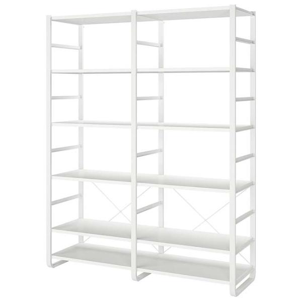 Etajeră Ikea Elvarli White / MDF photo 1 Etajeră Ikea Elvarli White / MDF photo 1