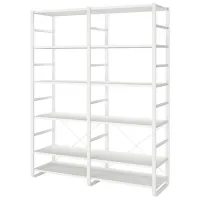 Etajeră Ikea Elvarli White / MDF