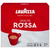 Cafea LAVAZZA Qualità Rossa Măcinată / Classic / 2 x 250 g