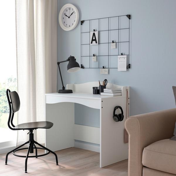 Masă de birou Ikea Smagora PAL/ White photo 2