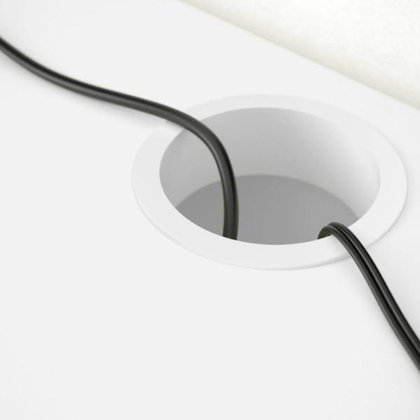 Masă de birou Ikea Smagora PAL/ White photo 6