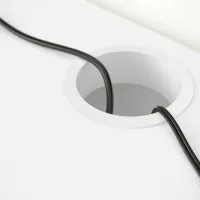Офисный стол Ikea Smagora ДСП/ Белый photo 6