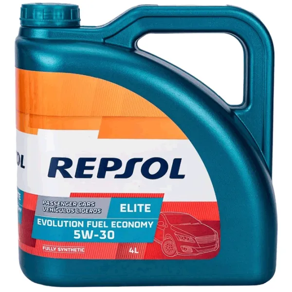 Моторное масло Repsol Elite Evolution 5W-30 4л синтетическое photo 1