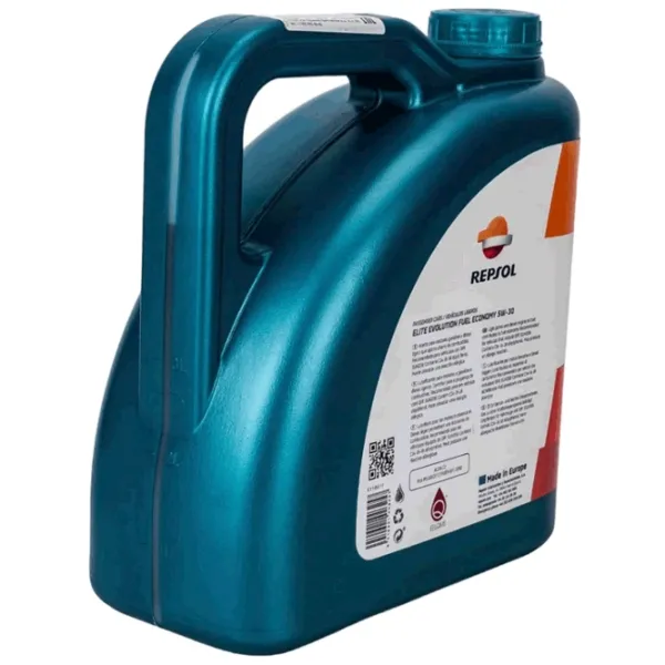 Моторное масло Repsol Elite Evolution 5W-30 4л синтетическое photo 3