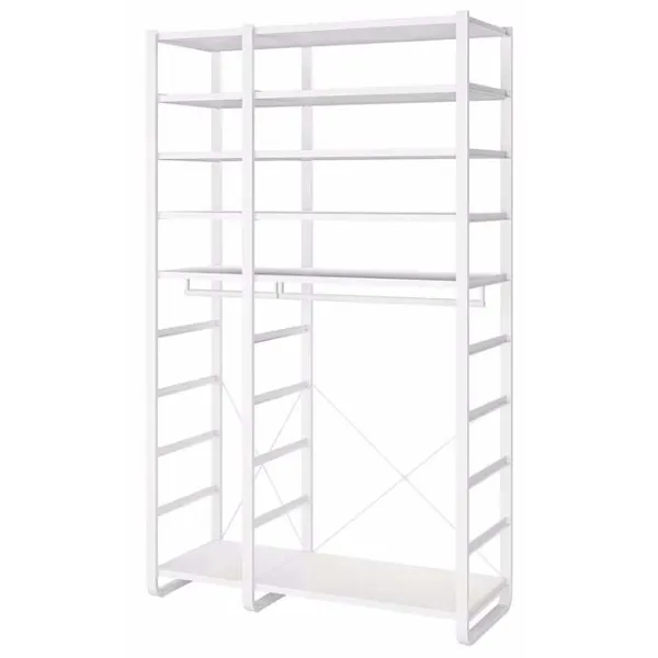 Etajeră Ikea Elvarli White / MDF photo 1 Etajeră Ikea Elvarli White / MDF photo 1