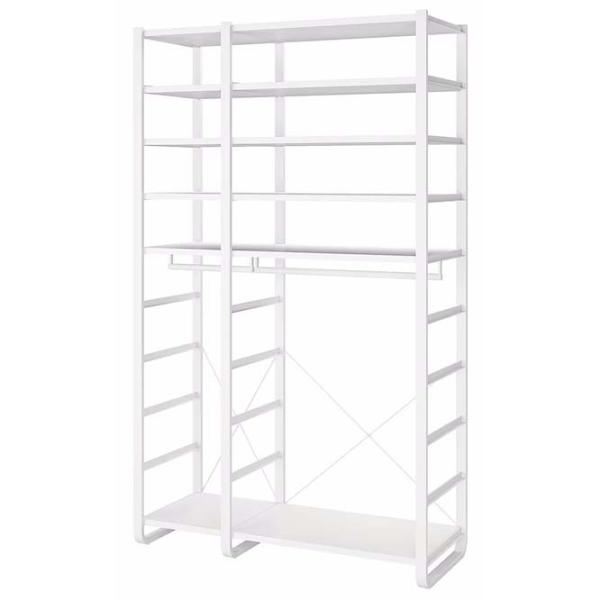 Etajeră Ikea Elvarli White / MDF photo 1 Etajeră Ikea Elvarli White / MDF photo 1
