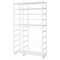 Etajeră Ikea Elvarli White / MDF