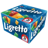 Joc de masă Schmidt Ligretto Blue 8+/ Carti de joc
