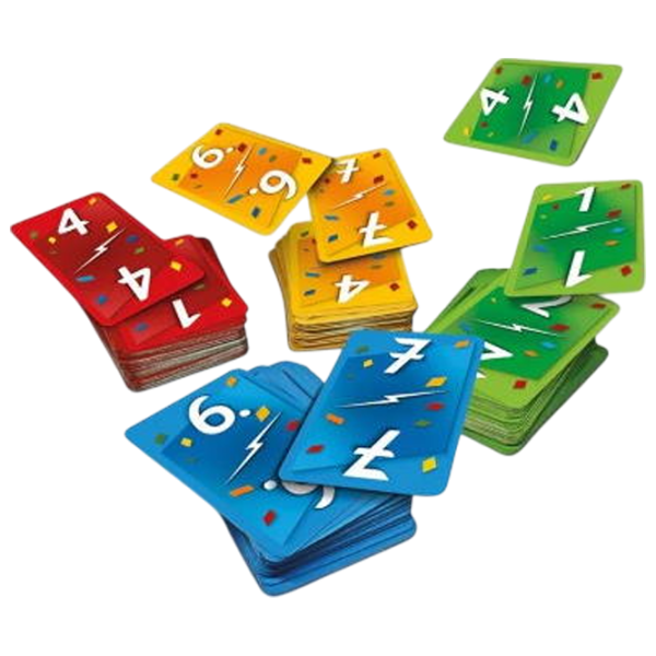 Joc de masă Schmidt Ligretto Blue 8+/ Carti de joc photo 2