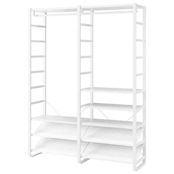 Стеллаж Ikea Elvarli Белый / МДФ photo 1 Стеллаж Ikea Elvarli Белый / МДФ photo 1
