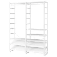 Etajeră Ikea Elvarli White / MDF