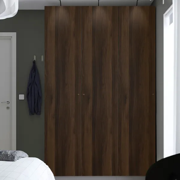 Dulap Ikea Pax/Storklinta 150 x 60 x 236.4 / DSP / Gri închis photo 2