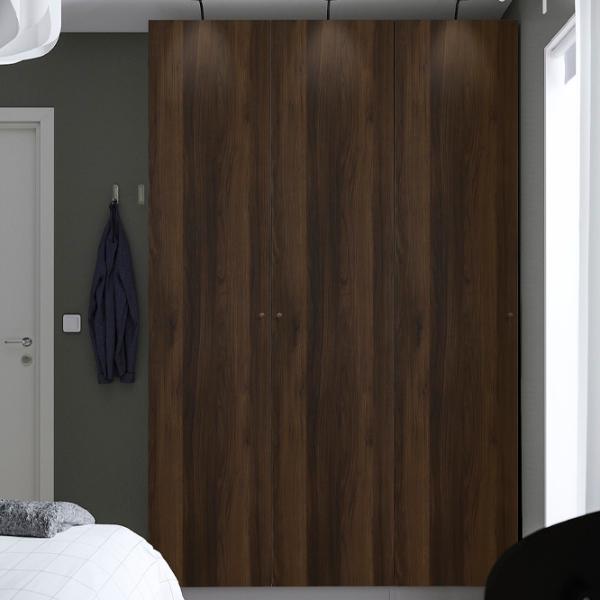 Dulap Ikea Pax/Storklinta 150 x 60 x 236.4 / DSP / Gri închis photo 2