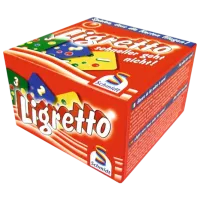 Joc de masă Schimdt Ligretto Red 8+/ Carti de joc