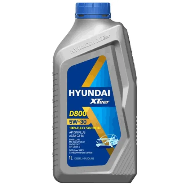 Ulei de motor Hyundai XTR D800 5W-30 1l sintetic photo 1